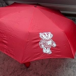 NWT UW Badgers umbrella